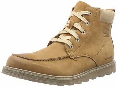 sorel madson moc toe redwood